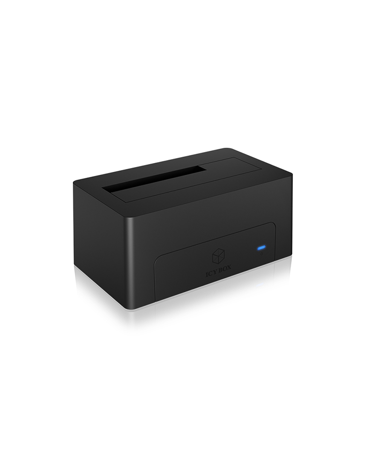 ICY BOX IB-1121-C31 HDD-Dockingstation USB 3.1 Gen 2 Type-C Anthracite Black