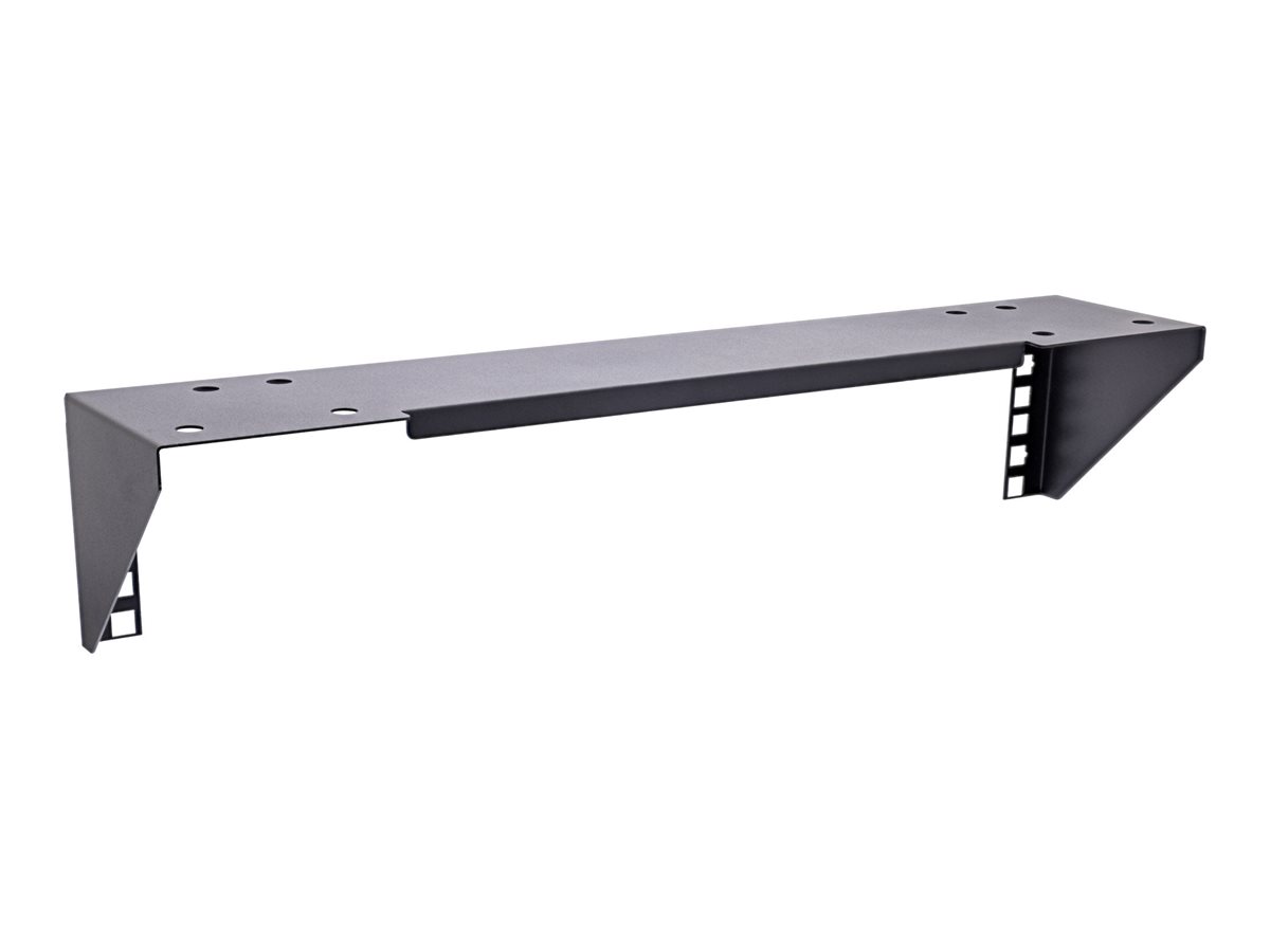 InLine 19105B 19" Rack zur Untertisch-Montage 2HE Schwarz (RAL 9005)