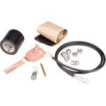 ANDREW Standard-Erdungsschelle für 1,6cm 5/8 2,2cm 7/8Zoll Kabel (241088-2)