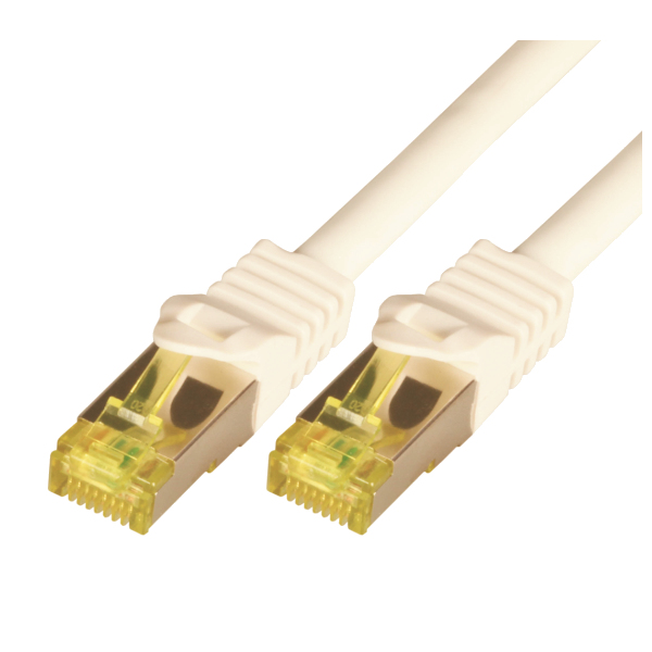 M-CAB Patchkabel Cat7 2 m S/FTP RJ-45 Weiß