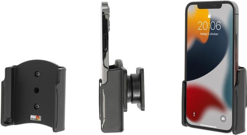 Brodit 711276 Halterung Passive Halterung Handy/Smartphone Schwarz (711276)