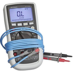 VOLTCRAFT MSL-504 blau Messleitung [Stecker 4 mm - Prüfspitze] 1.2 m Blue (VC-8085020)