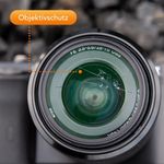 Walimex pro UV-Filter Slim Super DMC 49mm - besonders hochwertiger UV Filter Objektivfilter, Slim nur 2,5 mm,16x Super DMC Vergütung, für Objektivschutz und brilliante Farben, mit Box (1022952)