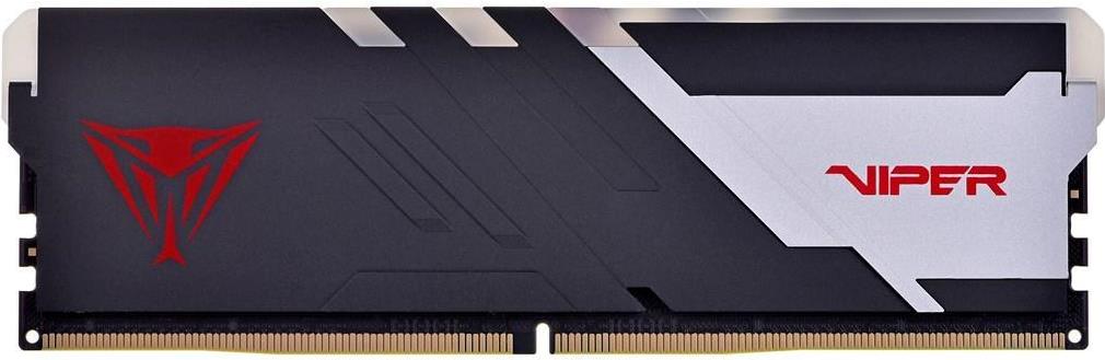 Patriot Viper Venom DDR5 series PVV532G560C36K 32 GB RAM 5600 MT/s CL36 Silber, mattschwarz