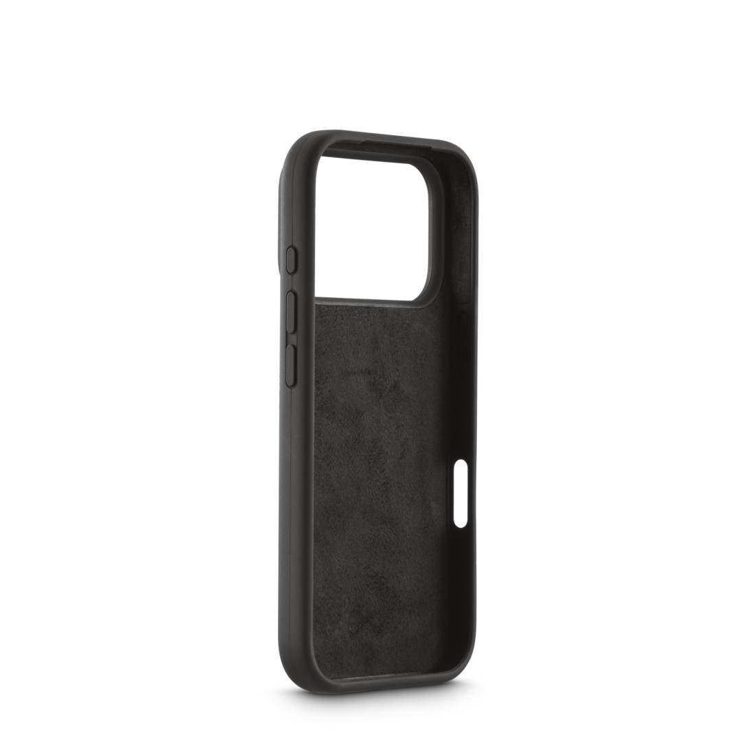 White Diamonds Mag Urban Stand Case Handyhülle für Apple iPhone 17 Pro, Schwarz