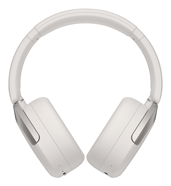 Edifier W830NB Over-Ear Bluetooth Kopfhörer mit ANC 94 h Akkulaufzeit USB Typ-C Sand Weiß