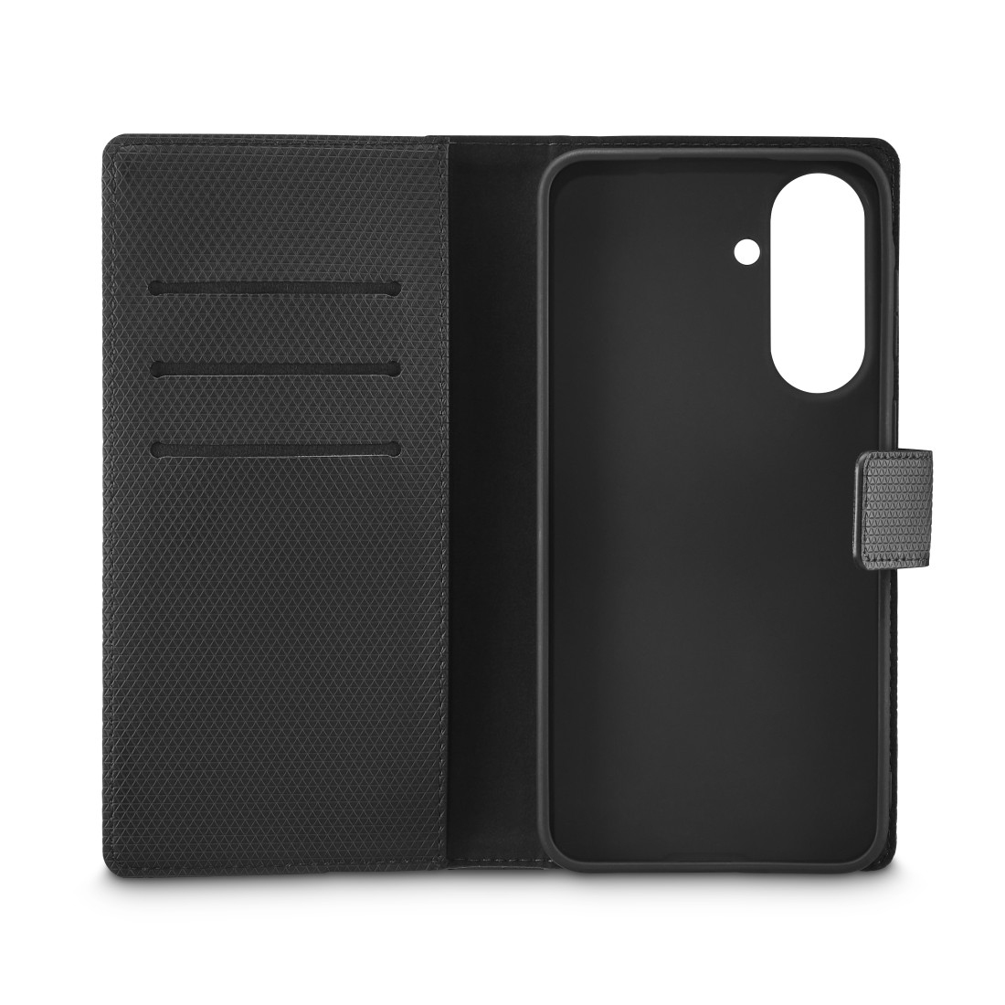 Black Rock Booklet 2-1 Wallet für Samsung Galaxy A57 5G 6,7" Schwarz