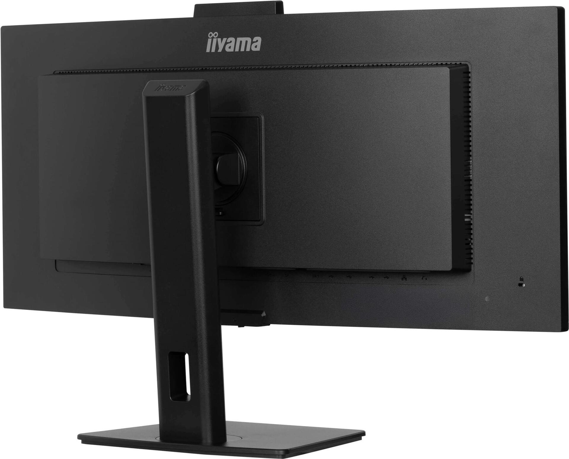 Iiyama ProLite XCB3497WQSNPH-B1 34" UWQHD Monitor Mattschwarz
