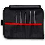 KNIPEX Kunststoffpinzetten-Set, ESD 5tlg (92 00 05 ESD)