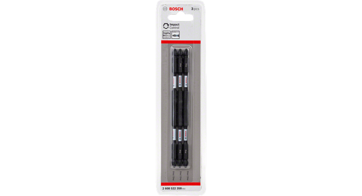 Bosch Accessories 2608522335 Doppelklingen-Set 8teilig