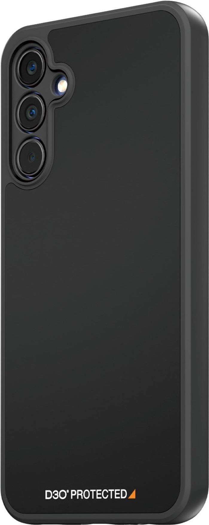 PANZERGLASS \"HardCase D3O\" Backcover Samsung Galaxy A15, Galaxy A15 5G Transparent