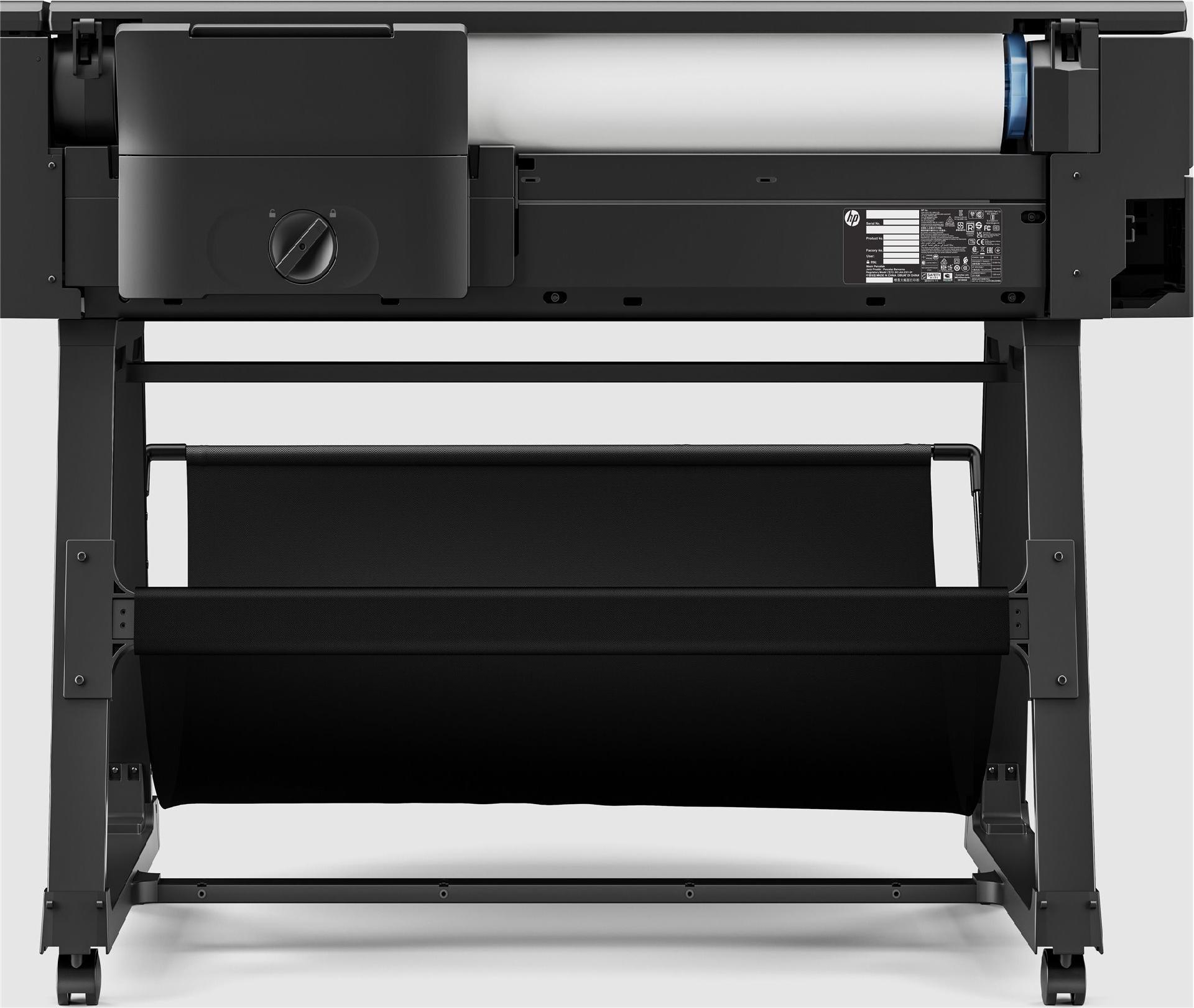 HP DesignJet T850 36" Multifunktions-Tintenstrahldrucker 2400 x 1200 dpi Schwarz