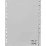 DURABLE Register A4 jan-dez Hoch 12-tlg. Jan.-Dez hoch PP (651410)