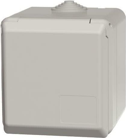 MENNEKES Elektrotechnik GmbH & Co. KG 4105 CEE Wandsteckdose 16 A 5polig 400 V (4105)