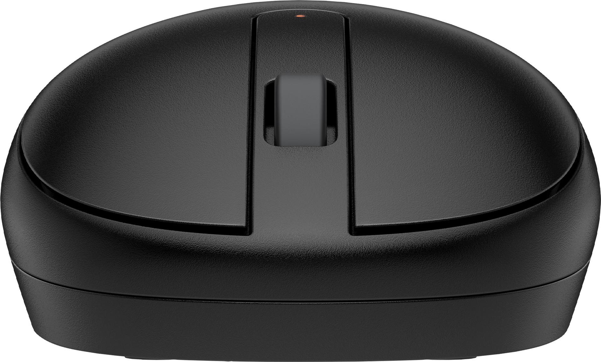 HP 245 Maus optisch Bluetooth 5.1 Schwarz