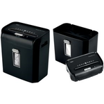 Rexel ProMax RPX612 Aktenvernichter Kreuzschreddern 60 dB 22 cm Schwarz (2104579EU)