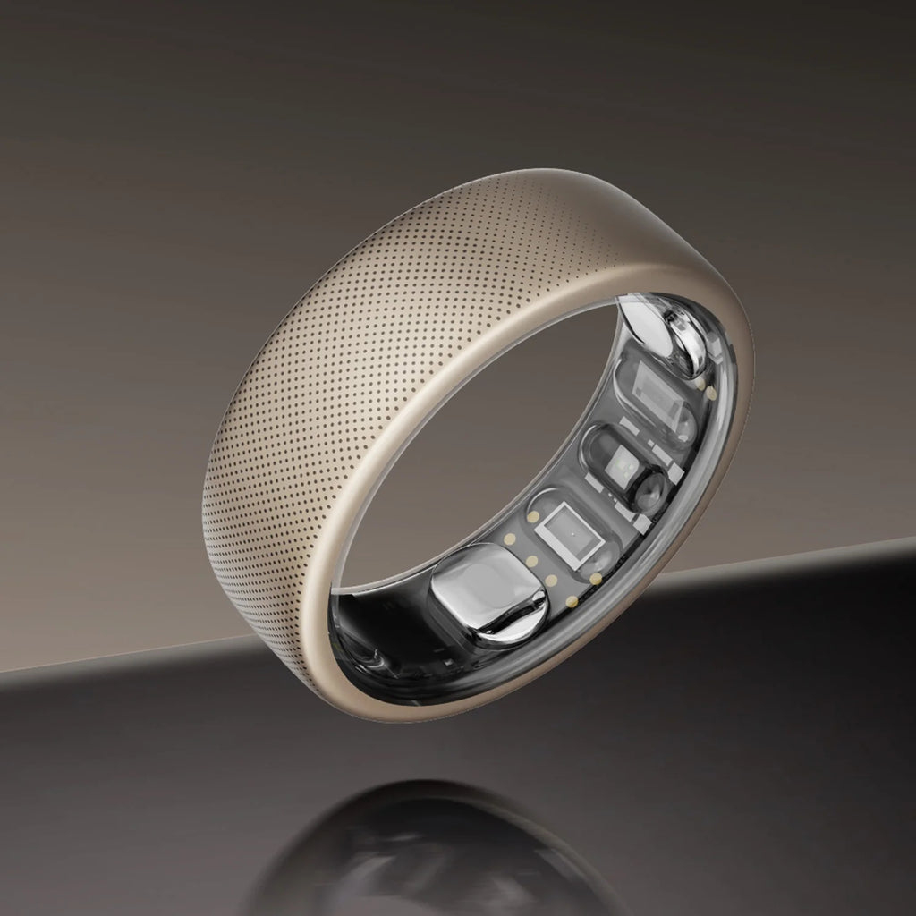 Amazfit Helio Ring Smart Ring Größe 10 Bluetooth LE Titan