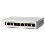 CISCO Catalyst 1200 8-Port Switch / Data-Only / no uplinks / PoE-powered Device (C1200-8T-D)