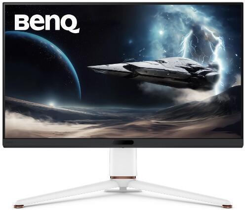 BenQ Mobiuz EX321UX, Gaming-Monitor - (80 cm (31.5 Zoll), weiß, UltraHD/4K, IPS, Mini-LED, HDR, USB-C, 144Hz Panel, Outlet) [Energieklasse G] (9H.LM7LB.QBE)