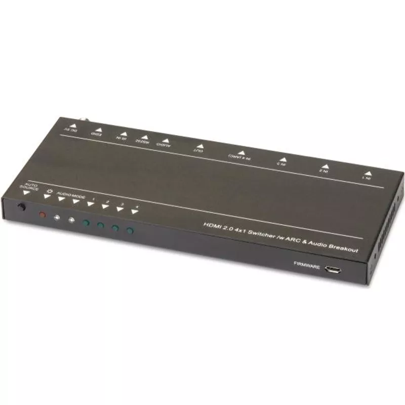 Kindermann HDMI Switch 41 automatic 4K60 (WUH4ARC-H2) (B-Ware)