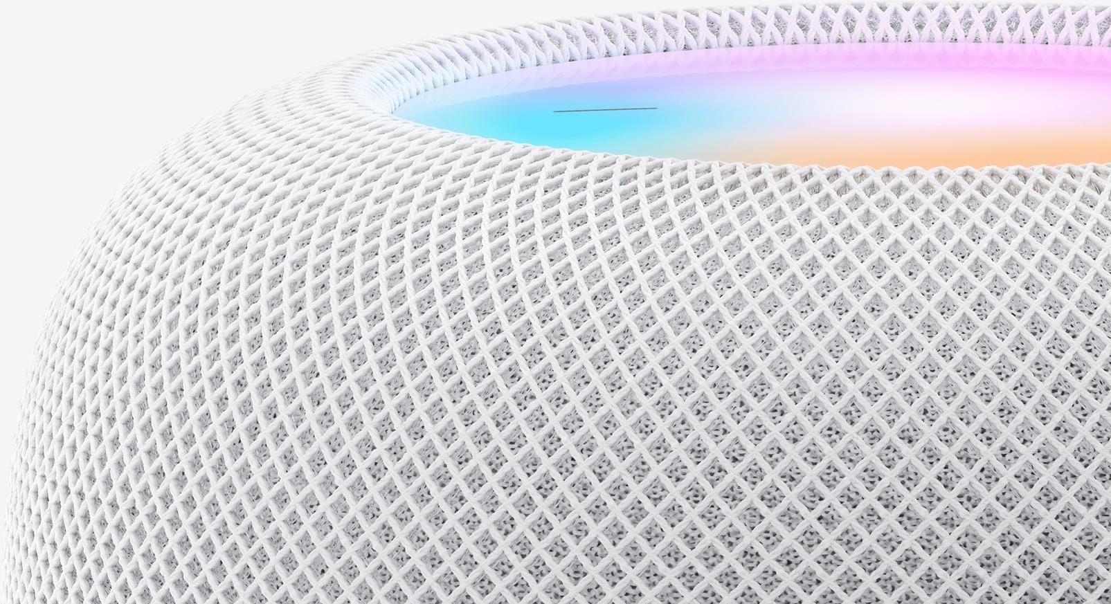 Apple HomePod (2nd generation) Smart-Lautsprecher Weiß