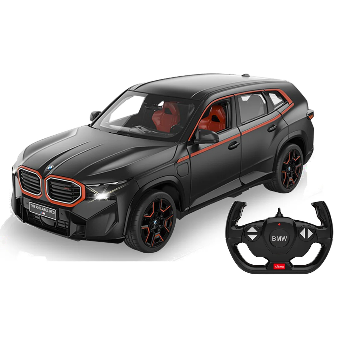 Jamara BMW XM RC Sportwagen 1:14 2,4 GHz Schwarz