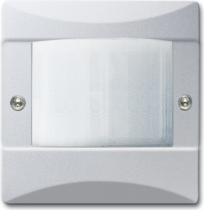 Busch-Jaeger 6800-0-2354. Übertragungstechnik: Verkabelt, Distanzerfassung: 15 m. Breite: 70 mm, Tiefe: 29 mm, Höhe: 70 mm. Zertifizierung: CE, ROHS. Produktfarbe: Silber (2CKA006800A2354)