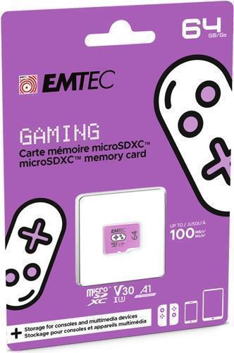 Emtec ECMSDM64GXCU3G Speicherkarte 64 GB MicroSDXC UHS-I (ECMSDM64GXCU3G)