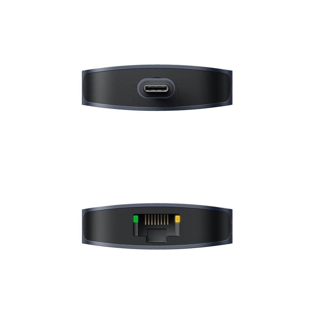 HyperDrive Next 8-in-1 USB-C-Hub mit 140 W PD 3.1 Power Pass-through Mitternachtsblau