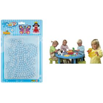 Hama Stiftplatten "Schmetterling, Prinzessin", im Blister für Bügelperlen maxi - 1 Stück (00008102)