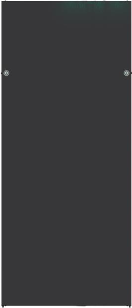 EFB-Elektronik Seitenwand für PRO 24HE, T=1000, 1-teilig, RAL9005 Hersteller: EFB Elektronik (PRO-W240E.TS)