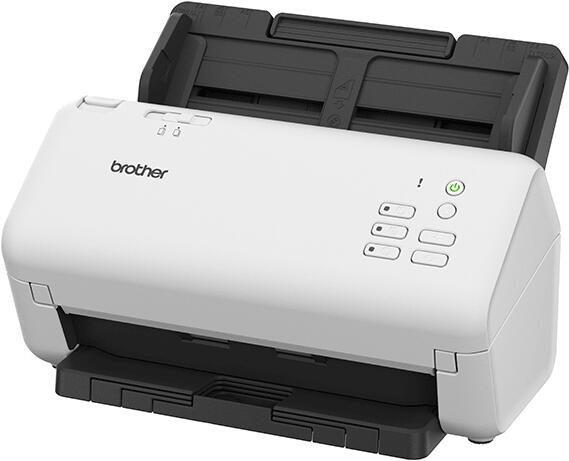 Brother ADS-4300N Dokumentenscanner ADF 80 Blatt Duplex 40 ppm/80 ipm Schwarz, Weiß