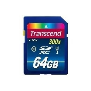 Transcend Premium Flash-Speicherkarte (TS64GSDU1)