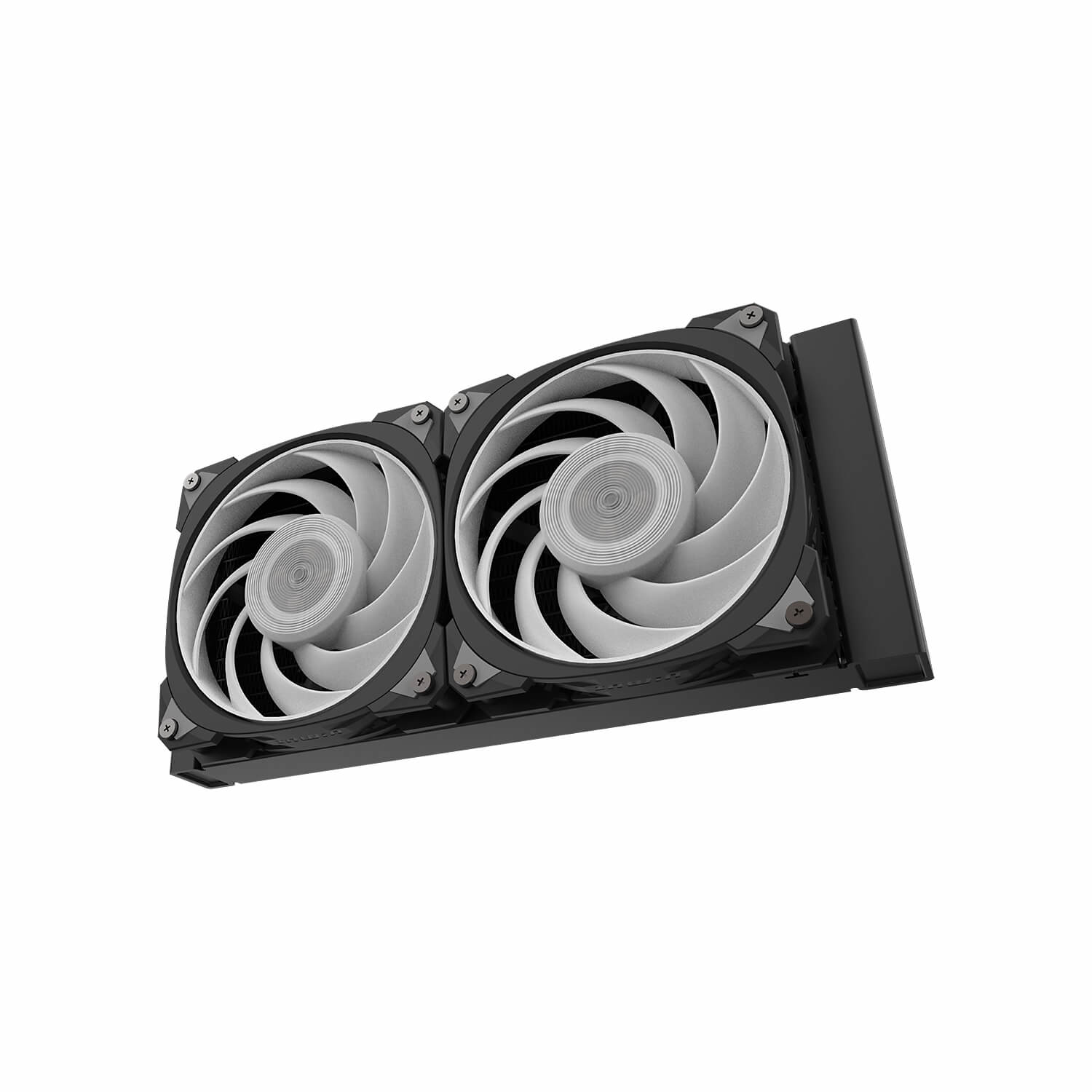 IN WIN MR Series MR24 CPU-Wasserkühlung 360 mm 2x 120 mm Lüfter Schwarz