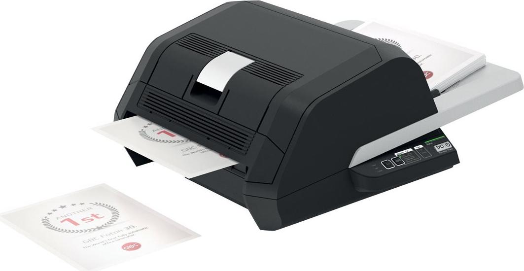 GBC Foton 30 Heißlaminator A3 700 mm/min Schwarz, Weiß