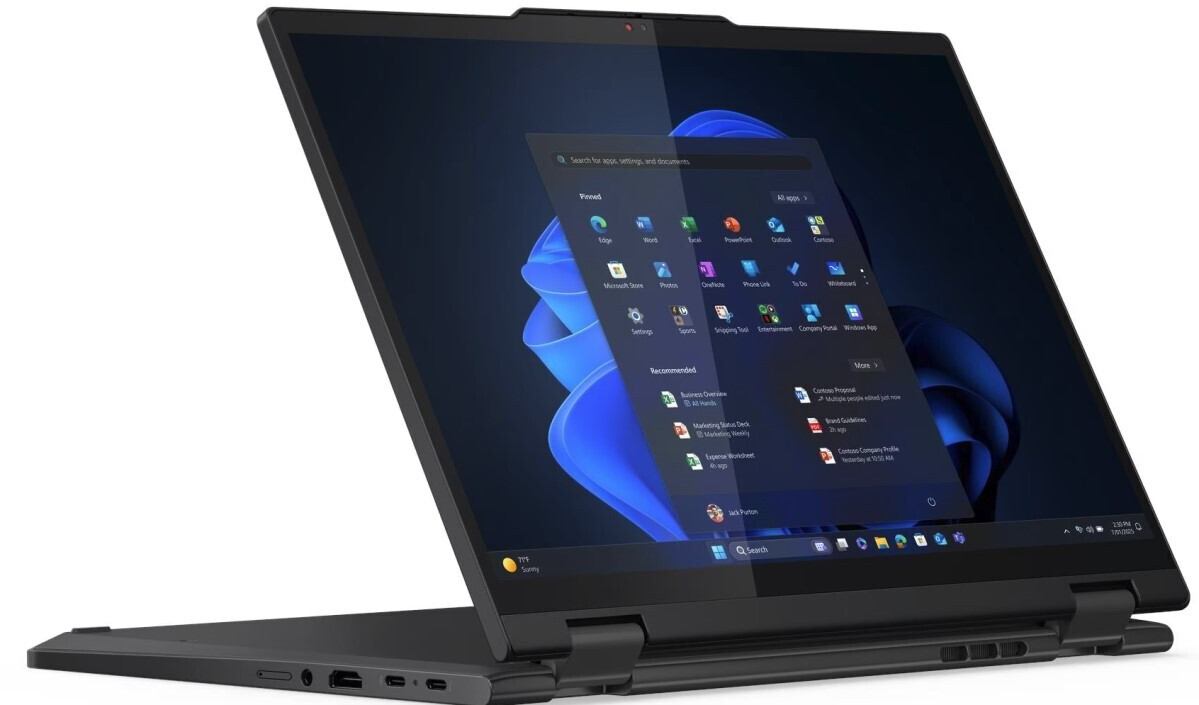 Lenovo ThinkPad T14s 2-in-1 Gen 1 Core Ultra 7 255U 14" WUXGA Touch 32GB RAM 1TB SSD DE QWERTZ (21R3005XGE)