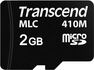 Transcend 410M Flash-Speicherkarte (TS2GUSD410M)
