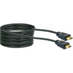 Schwaiger HDM100 013 HDMI-Kabel 10 m HDMI Typ A (Standard) Schwarz - Gold (HDM100013)