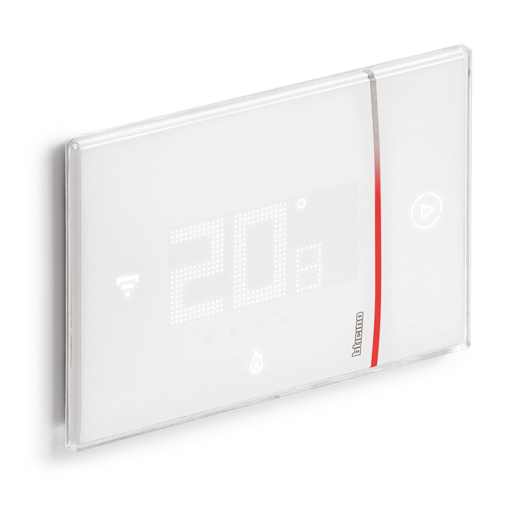 Legrand XW8002 Thermostat 102 mm 144 mm 51 mm Weiß