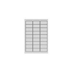Avery - Abziehbare Etiketten - weiß - 25 Stck. 27) (L4737REV-25) - Avery - Abziehbare Etiketten - weiß - 25 Stck. 27) (L4737REV-25)