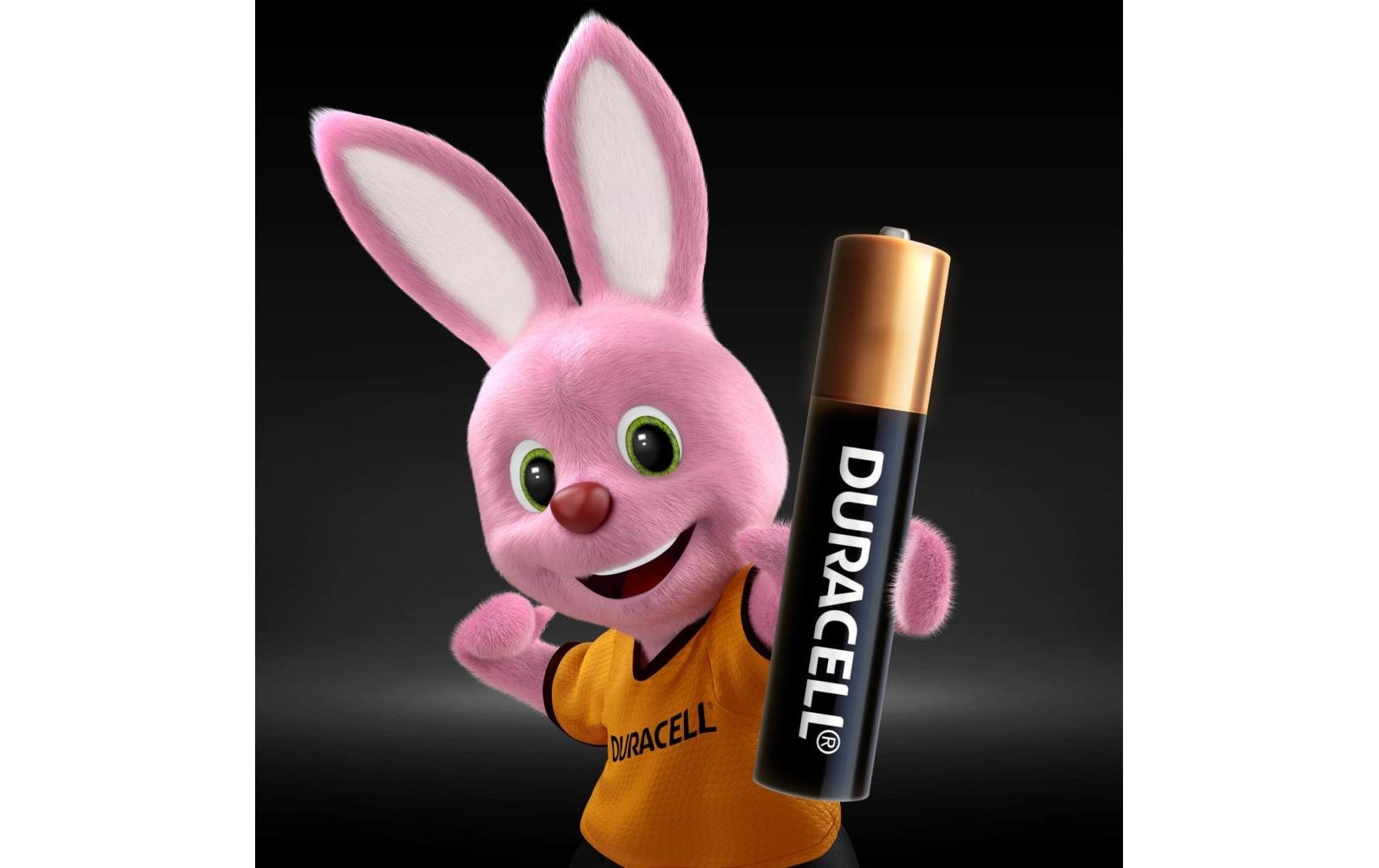 Duracell Ultra MN2500 AAAA Alkalibatterie 1.5 V Schwarz, Gold