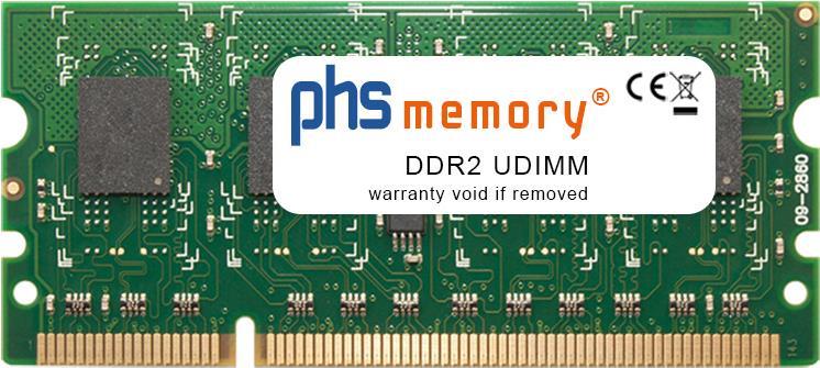 PHS-memory 1GB RAM Speicher für Olivetti d-Color P2021 DDR2 UDIMM (SP125410)