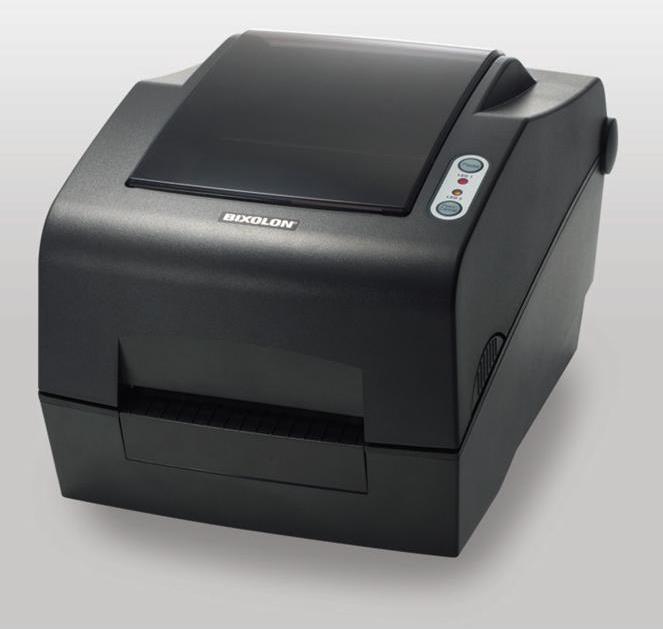 Bixolon SLP-TX400, 8 Punkte/mm (203dpi), EPL, ZPLII, USB, RS232, LPT, dunkelgrau Etikettendrucker, Thermotransfer, Auflösung: 8 Punkte/mm (203dpi), Medienbreite (max): 112mm, Druckbreite (max.): 108mm, Rollendurchmesser (max.): 130mm, Geschwindigkeit (max.): 178mm/Sek., USB (Typ B), RS232 (9 Polig), Parallel, Emulation: EPL, ZPLII, SLCS, RAM: 64MB, Flash: 128MB, Black Mark Sensor, Gap Sensor, inkl.: Netzteil, Netzkabel, Farbe: dunkelgrau (SLP-TX400G/BEG)