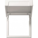 GIRA 4845491. Produktfarbe: Weiß, Design: Schraubenlos (4845491)