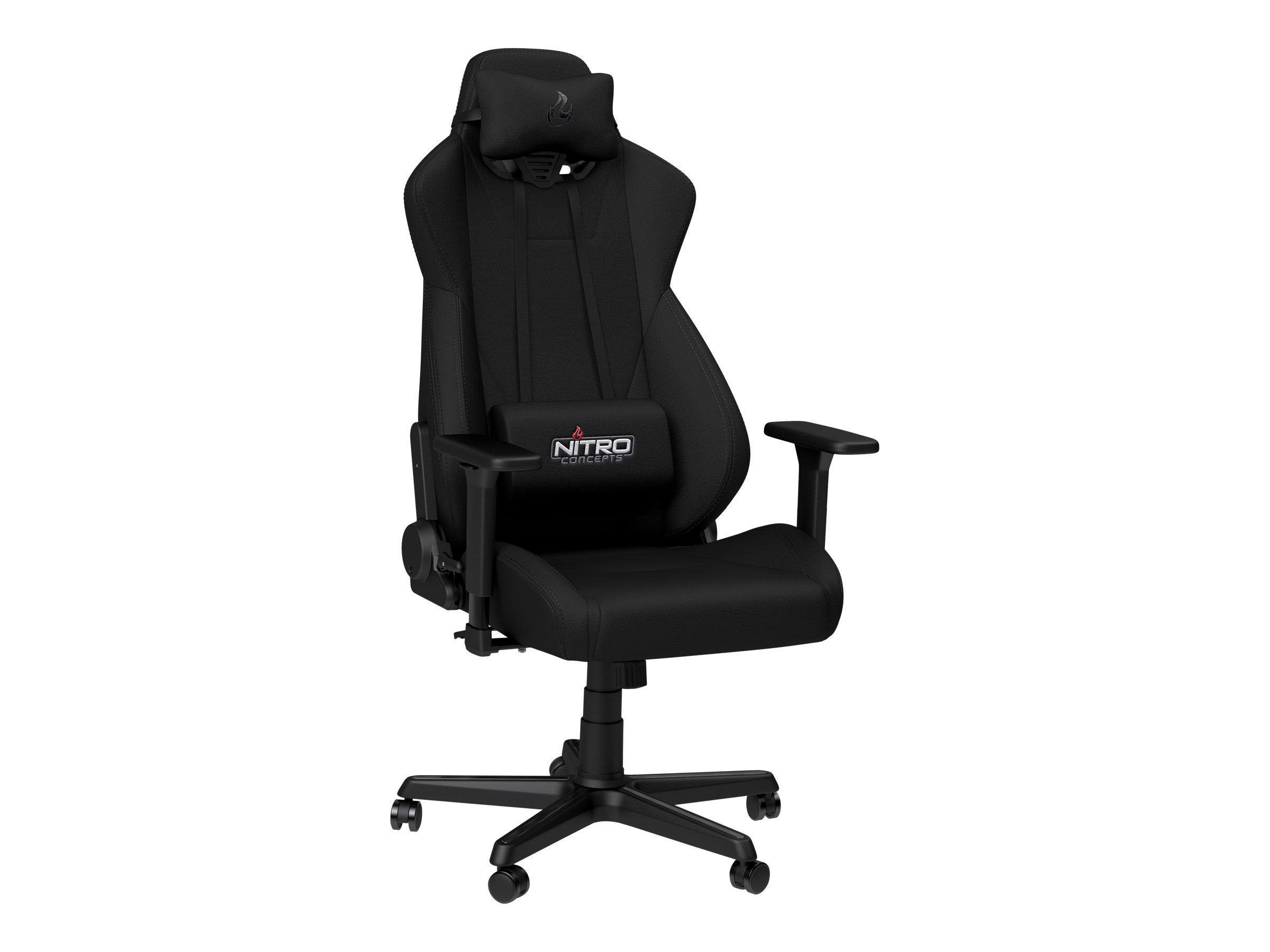 Nitro Concepts S300 Gaming-Stuhl Stealth Black