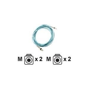 HPE Netzwerkkabel - LC Multi-Mode (M) zu LC Multi-Mode (M) (AJ839A)