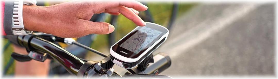 Garmin Edge Explore 2 GPS-Fahrradcomputer 3" Touch-Display Schwarz, Weiß