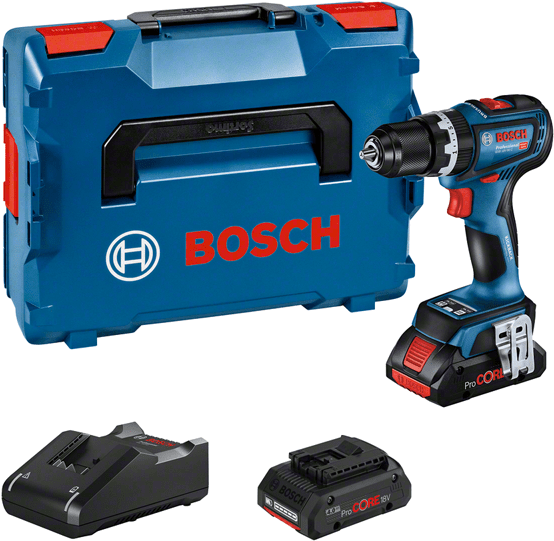 Bosch GSB 18V-90 C Schlagschrauber (06019K6105)