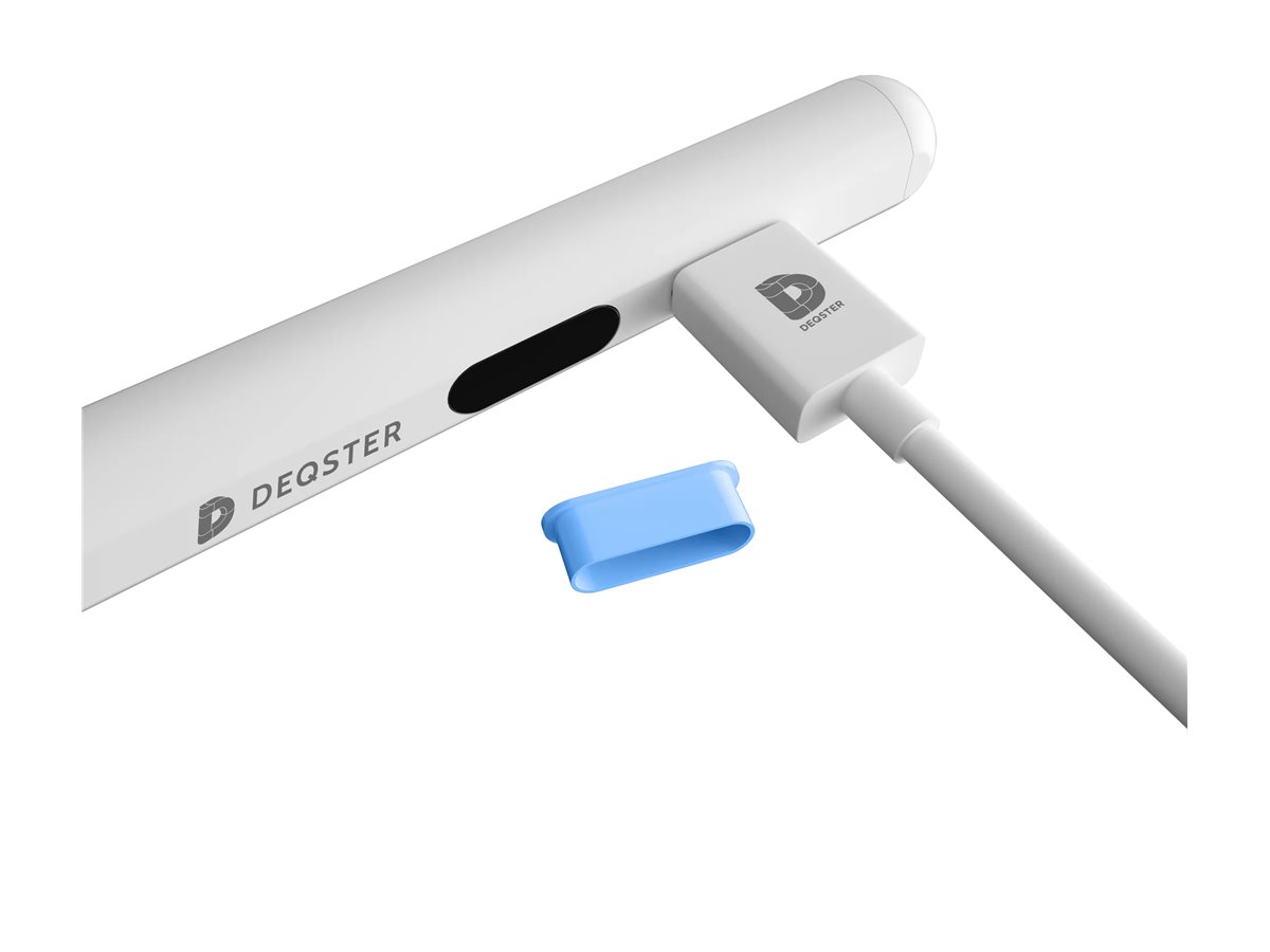 Deqster PENCIL C1 Aktiver Stylus Weiß