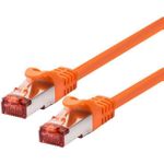 LOGON TCF66F050O Netzwerkkabel Orange 5 m Cat6a F/UTP (FTP) (TCF66F050O)